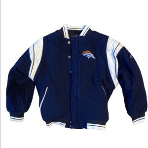 Youth Broncos Varsity Jacket